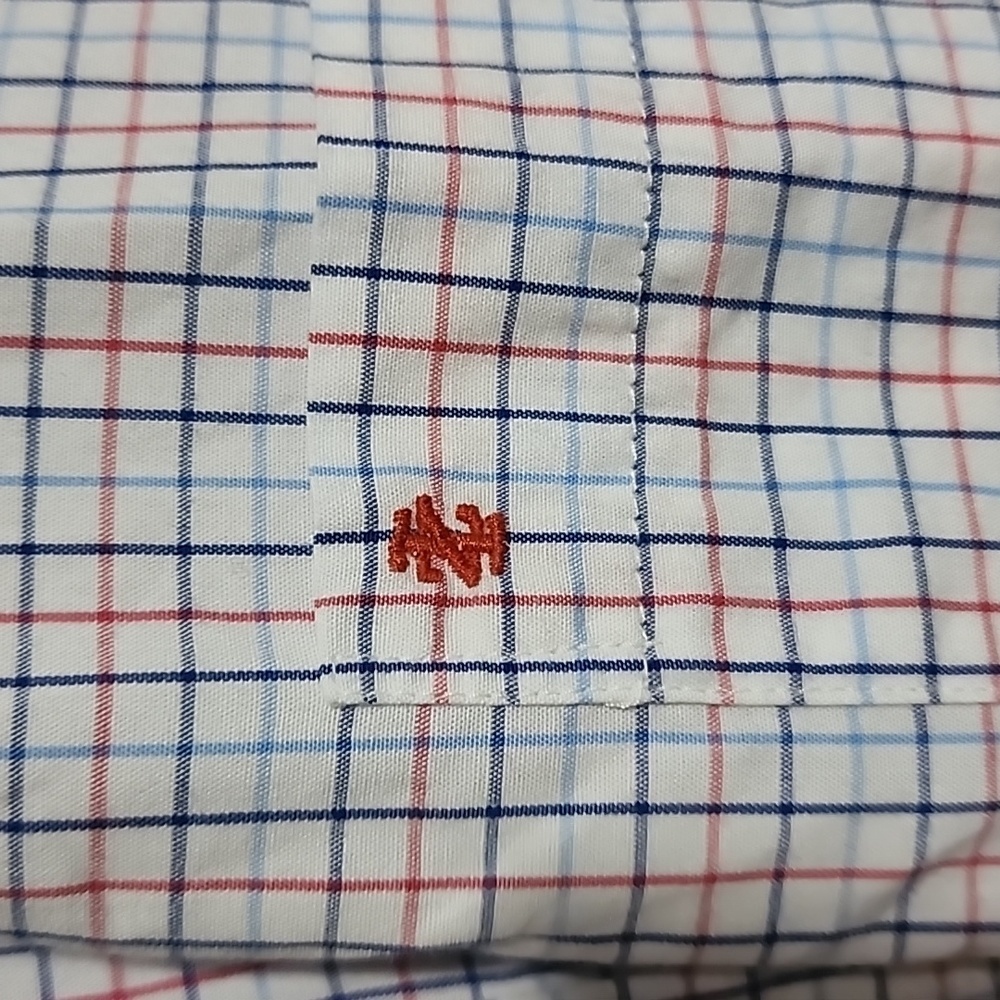 Izod men's long-sleeved button-down shirt 3XL *1024.2 - Picture 4 of 6